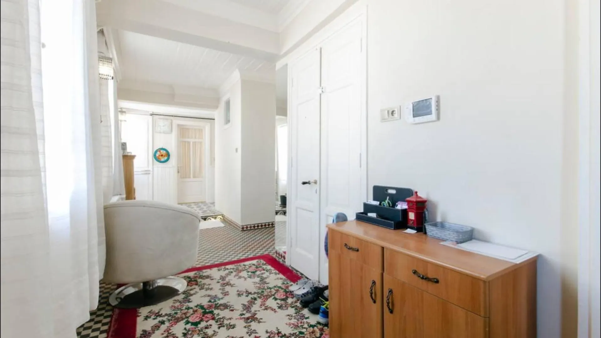 Oeduellue Tarihi Rum Evi Terasli İzmir Türkiye